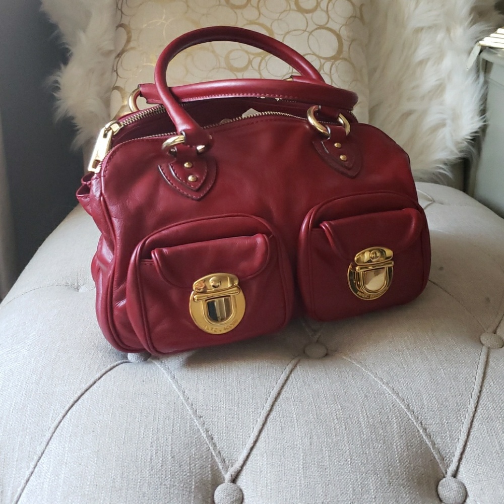 Beautiful Marc Jacob's handbag red
